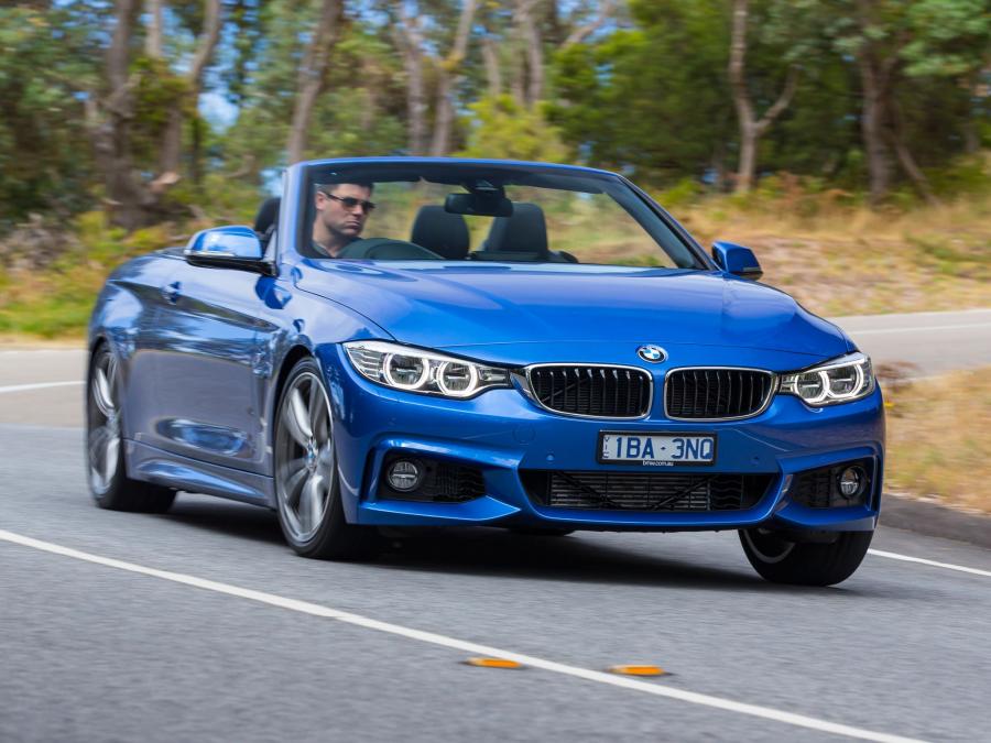  BMW 435i Convertible M Sport Package 2014 года  (AU) (фото 1 из 16)